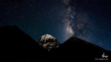 Kailash Mansarovar At Night Wallpaper Teahub Io
