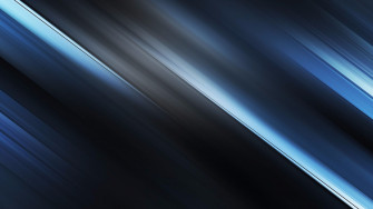 Black And Blue Abstract Wallpaper
