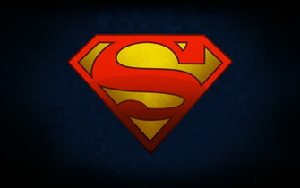 Superman Logo Cool Background Wallpaper HD