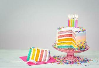 Wallpaper Cakes Piece Food Candles