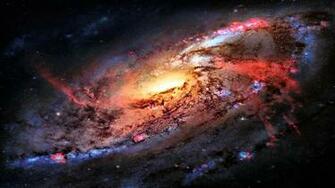 Space Flight Sky Stars Wallpaper Background Full HD