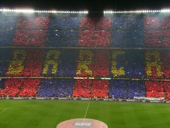 Camp Nou Wallpaper Full HD