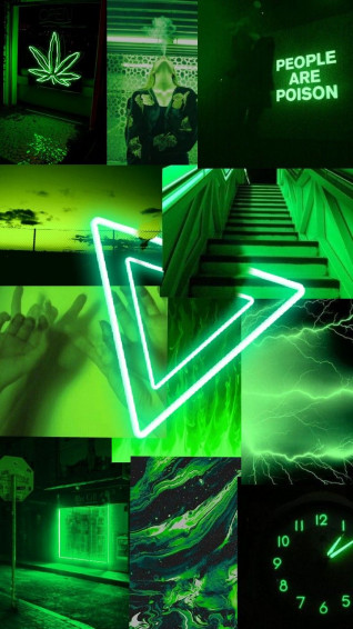 Green Wallpaper iPhone