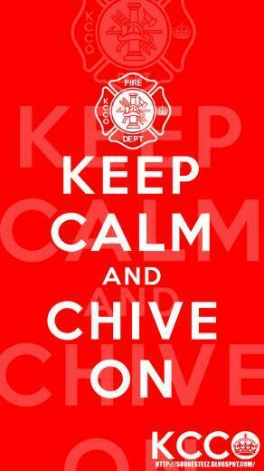 Kcco Wallpaper Bfm Firefighter Red Keep Calm And Chive On iPhone