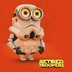 Image About Star Wars Minions Party