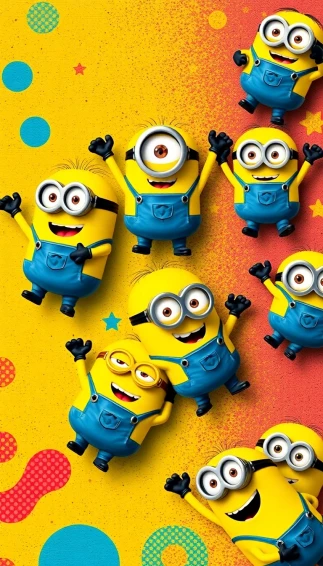 Despicable Me Minion Wallpaper
