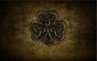 Celtic Shamrock Wallpaper Myspace Background