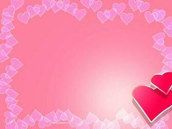 Pink Valentines Day Background HD Wallpaper In Celebrations