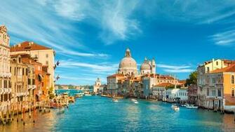 Venice Grand Canal Ultra HD Wallpaper UHD Net