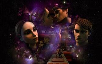 Anakin And Padme Clone Wars Jpg