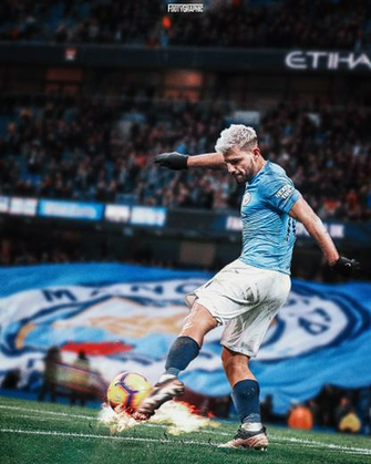 Aguero Wallpaper Mcfc
