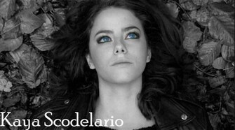 Wallpaper Kaya Scodelario