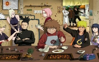 Shikamaru Nara Hyuuga Hinata Ino Yamanaka Kiba Shino I Wallpaper