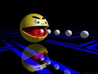 Pac Man Wallpaper