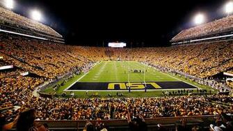Lsu Tiger Stadium And Football Espn