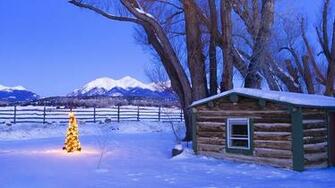 World Valley Christmas Colorado Wallpaper Holiday
