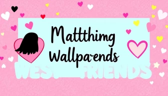 Matching Wallpaper For Best Friends