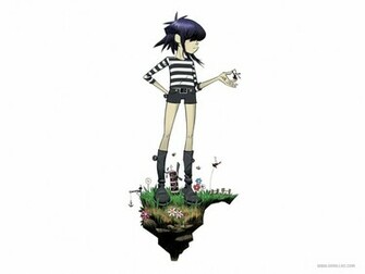 Gorillaz Noodle Wallpaper