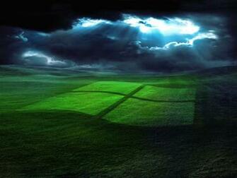 Windows Farm Focus Wallpaper HD