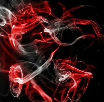 Black Red Smoke P O Wallpaper HD Resolution