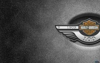 Wallpaper Harley Davidson Logo Dual X