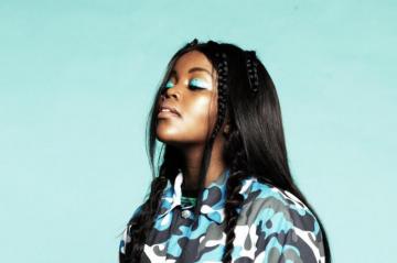 Sync Watch Tkay Maidza Provides The Soundtrack For Usain Bolt S