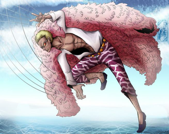Donquixote Doflamingo By Deer Head