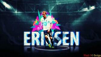 Christian Eriksen Wallpaper By Waaali