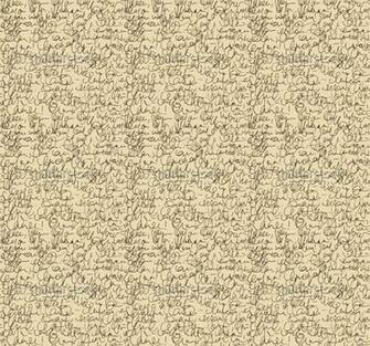 Letter Endless Pattern Script Seamless Background Sketch Of Writing