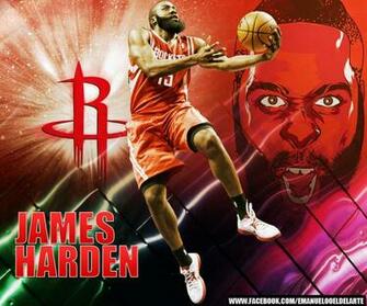 James Harden By Emanuelooelarte