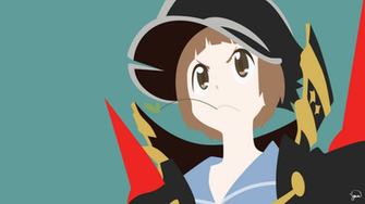 Mako Mankanshoku Kill La Vector Wallpaper By Greenmapple17 On