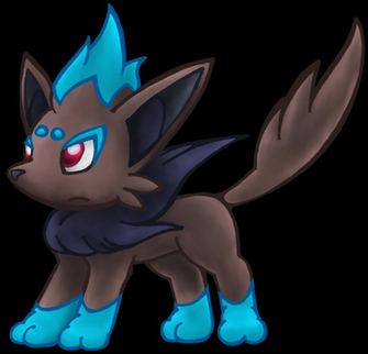 Zorua Shiny By Natakiro