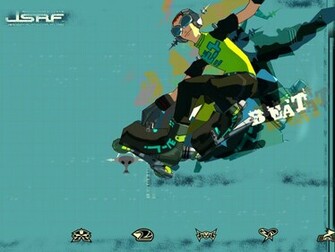 Segaworld Jet Set Radio Wallpaper