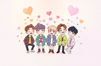 Bts Cute Wallpaper