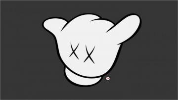 4k Black Kaws Wallpaper Disney Tattoos For Men