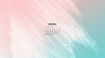 January Wallpaper Bies For Desktop Phones