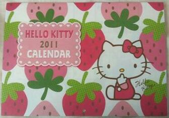Hello Kitty Calendar