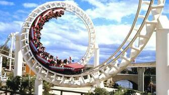 Roller Coaster HD Wallpaper Wallpapercharlie
