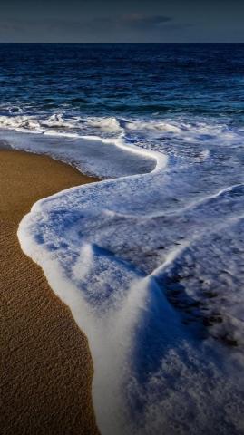 Wallpaper Background Beautiful iPhone Scenery Sea Oceon