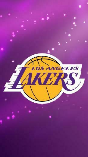 Los Angeles Lakers iPhone Wallpaper Lock Screen Nba