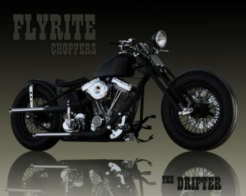 Flyrite Choppers Old School Bobbers And Frc