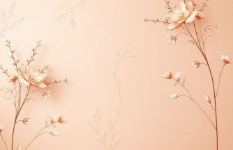 Peach Color Wallpaper