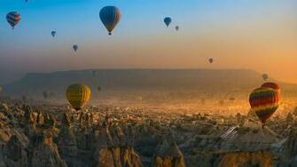 Cappadocia Turkey Wallpaper
