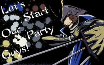 Sengoku Basara Wallpaper And Scan Gallery Minitokyo