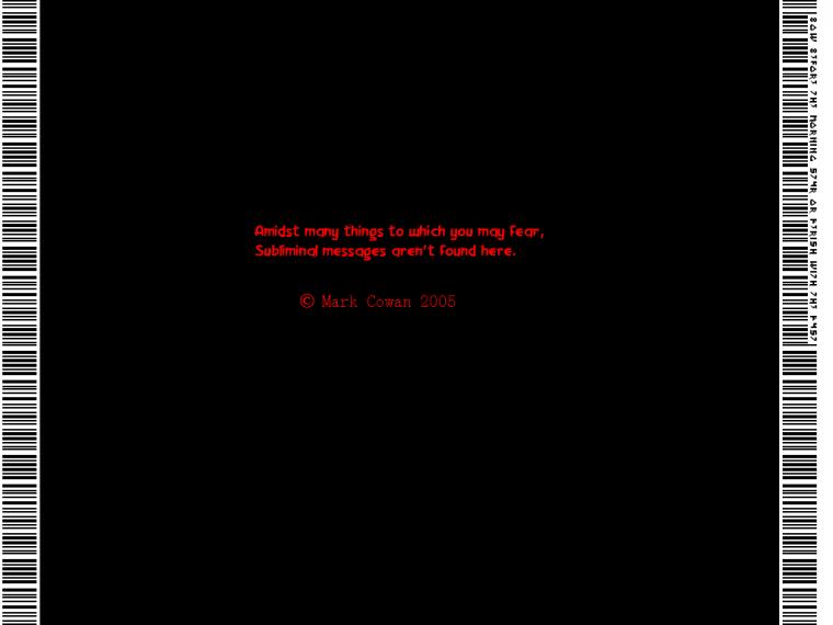 Subliminal Messages Wallpaper Desktop Background