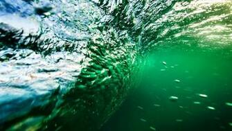 Green Ocean Water Wave 3d Photography HD Wallpaper Search More High