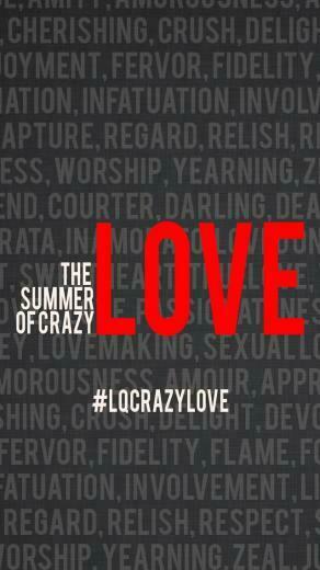 Summer Of Crazy Love iPhone Wallpaper