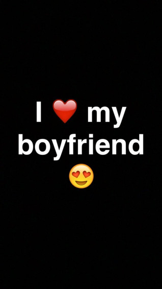 Boyfriend Love iPhone Wallpaper Top