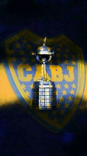 Boca Juniors Escudo Copa Libertadores Wallpaper El Nico Grande