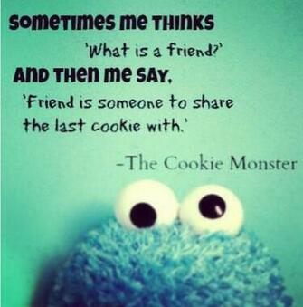 Cute Cookie Monster Wallpaper Imagui